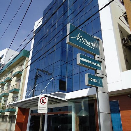Hotel Minuano Vitória Exterior foto