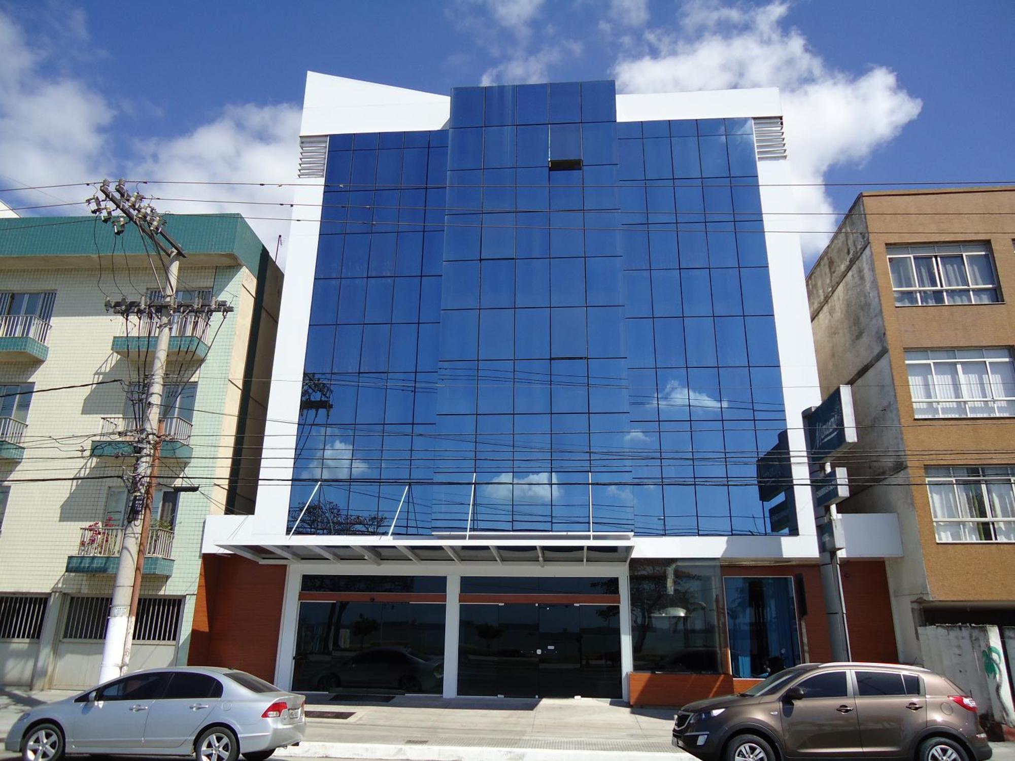 Hotel Minuano Vitória Exterior foto