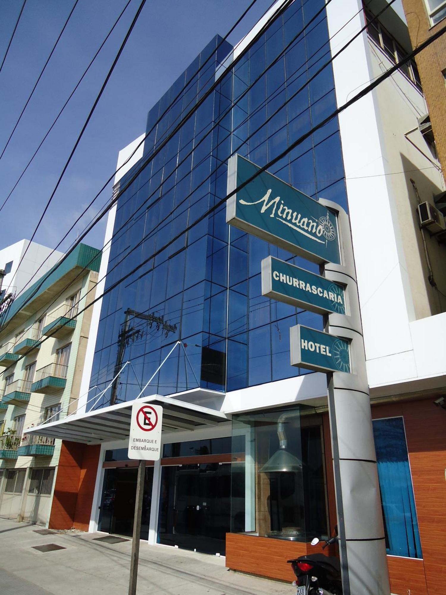 Hotel Minuano Vitória Exterior foto